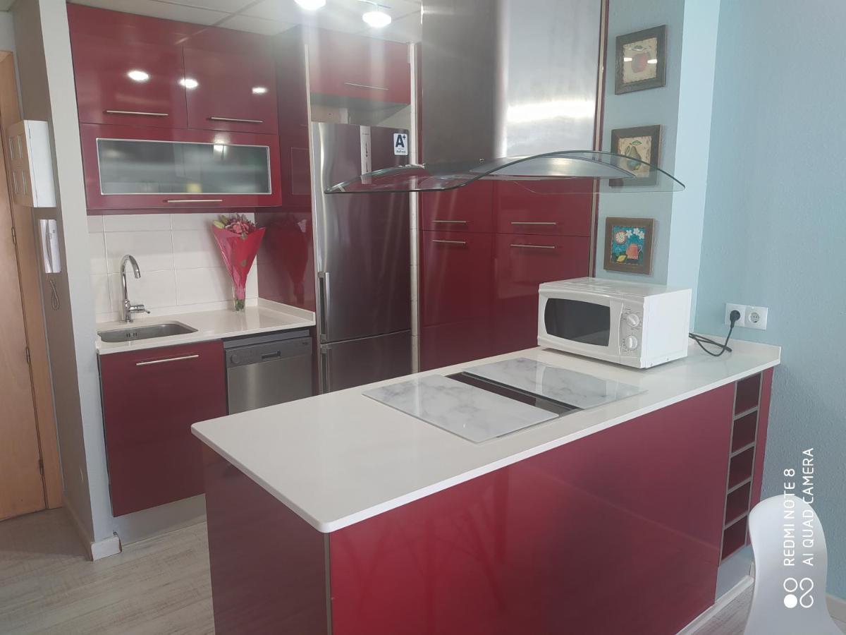 Apartament Escaliro Pins Salou Bagian luar foto